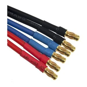 Paquete de 6 conectores tipo bala de oro de 7.87 pulgadas_3