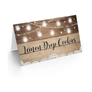 25 tarjetas de mesa de madera rústica perfectas para_4