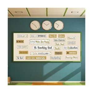 22 piezas de decoración de tablón de anuncios de la_6