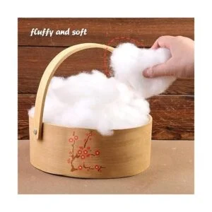 LOKUNN Relleno de fibra de poliéster de 8.82 oz8.8 onzas_3