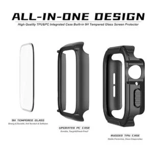 Recoppa Funda resistente para Apple Watch de 1.65 pulgadas_2