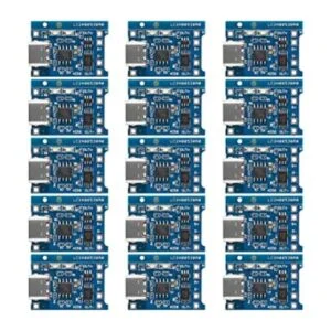15 unidades de 5 V 1A TP4056 módulo de carga tipo C USB_1