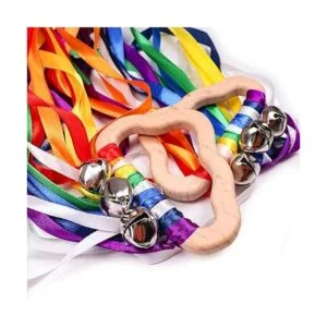 DILIMI Juego de 2 juguetes sensoriales para bebé de_5