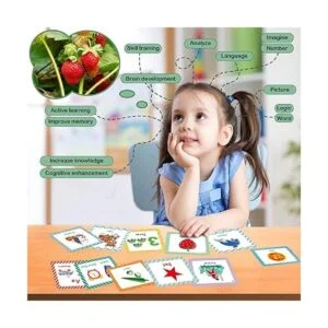 105 tarjetas 269 imágenes del alfabeto ABC para niños_6