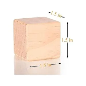 Cubos de madera bloques de madera natural de 1.5_6
