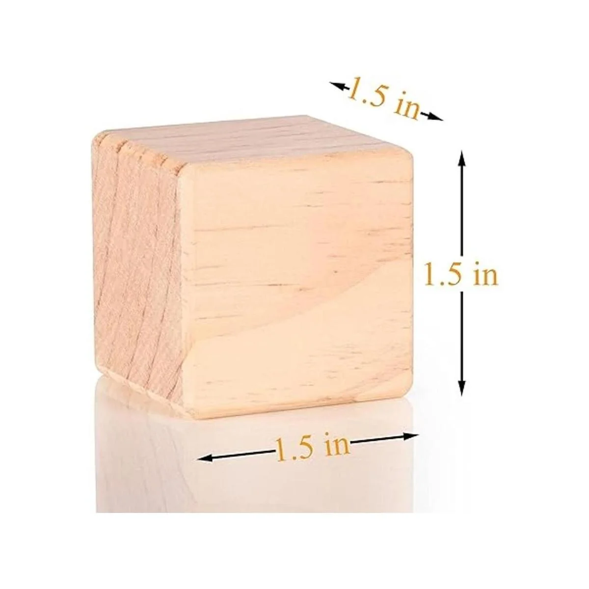 Cubos de madera bloques de madera natural de 1.5_6