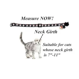 BoomBone Collar de gato de vacaciones paquete de 2_4