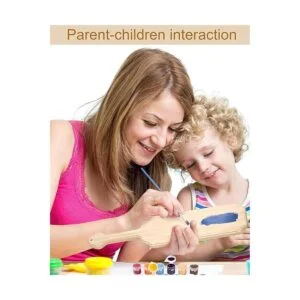 Pllieay Paleta de madera sin terminar de 15 pulgadas_6