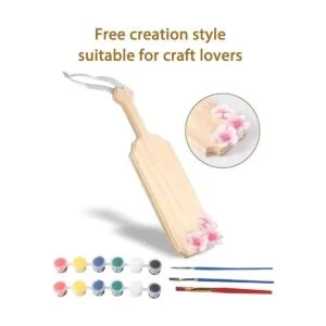 Pllieay Paleta de madera sin terminar de 15 pulgadas_4