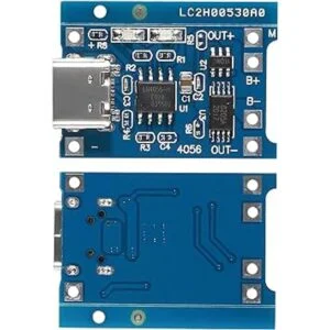 15 unidades de 5 V 1A TP4056 módulo de carga tipo C USB_2