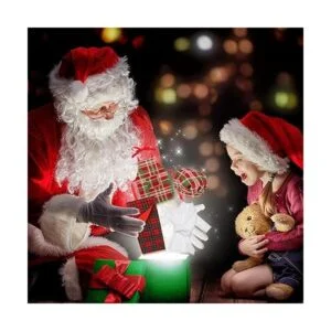 Saco de dormir accesorio de Navidad para muñeca elfa_6