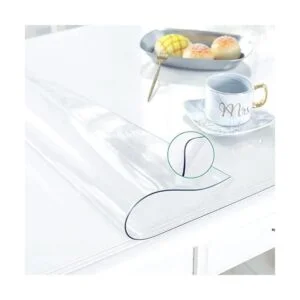 WingCanto Protector de mesa transparente de 12 x 24_4