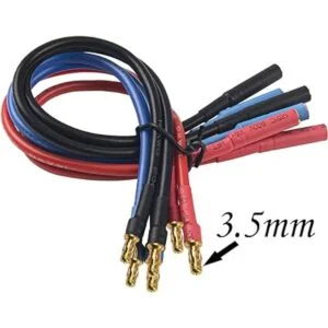 Paquete de 6 conectores tipo bala de oro de 7.87 pulgadas_2