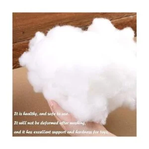 LOKUNN Relleno de fibra de poliéster de 8.82 oz8.8 onzas_4