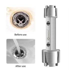 Bdmetals Llave removedor de drenaje de tina llave de_5