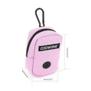 COOWONE Bolsa pequeña para golosinas para perros con_4