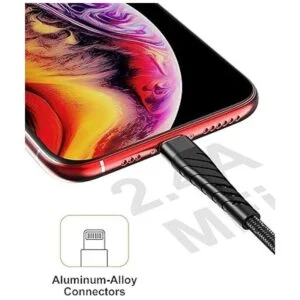 Cable de carga para iPhone de 10 pies para Apple MFi 2_3