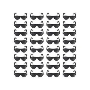TOYANDONA 80 gafas de sol de muñeca mini de plástico para_1