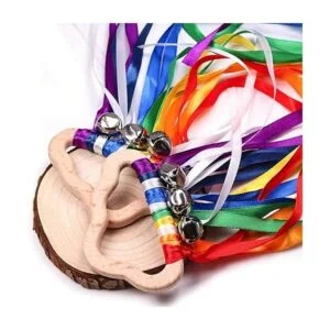 DILIMI Juego de 2 juguetes sensoriales para bebé de_2