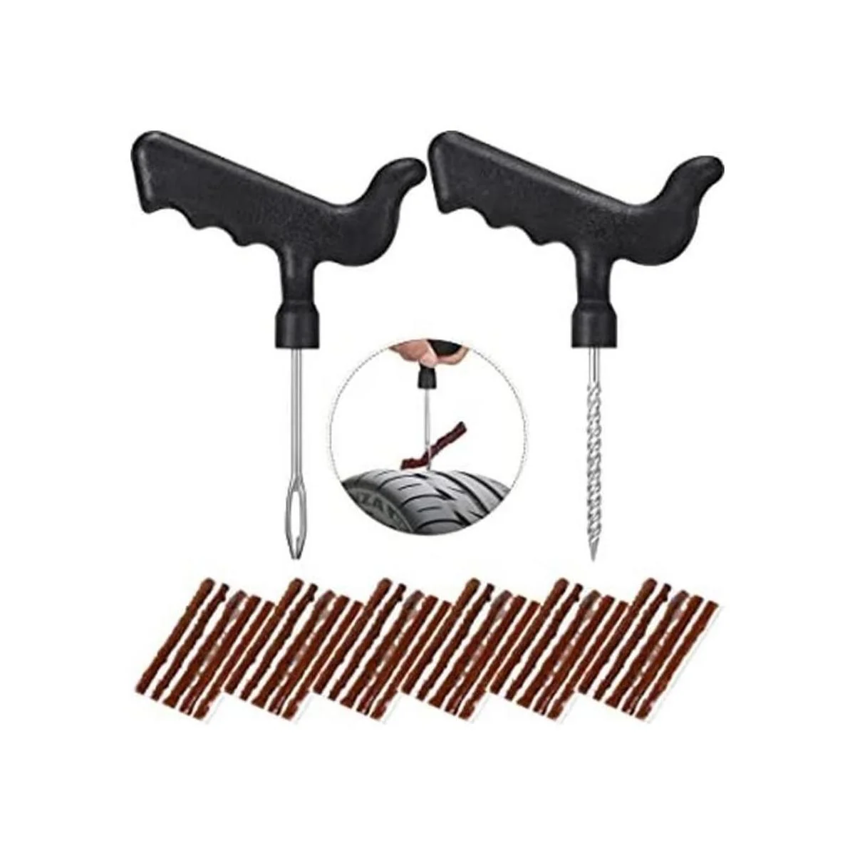 Frienda Kit de reparación de neumáticos sin cámara de 32_1