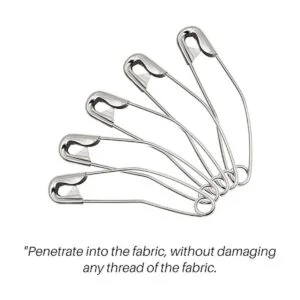 Pasadores de seguridad curvados para un rociado rápido_4