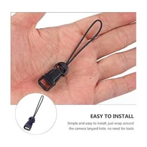 OSALADI 10 unids mini QD Loops sistema conectores_2