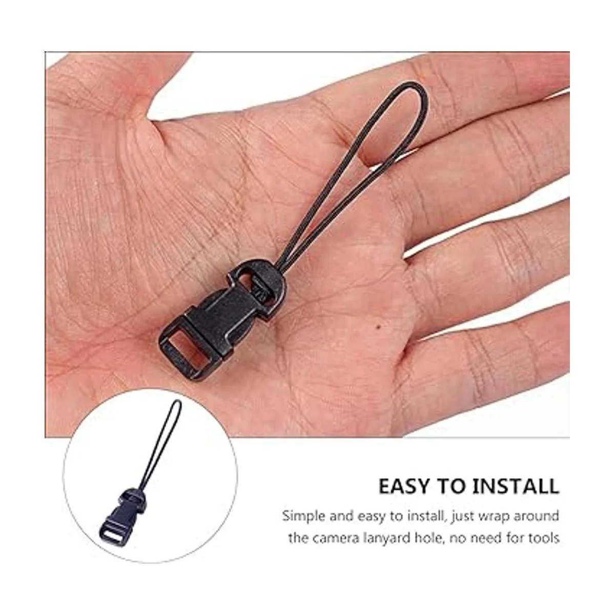 OSALADI 10 unids mini QD Loops sistema conectores_2