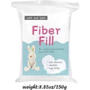LOKUNN Relleno de fibra de poliéster de 8.82 oz8.8 onzas_2
