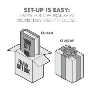 Prank Pack Caja de regalo con funda de dona envuelve tu_4