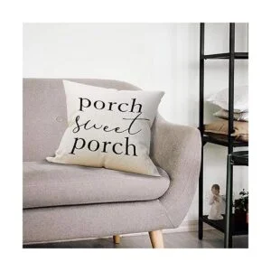 Manchengzi Porche Sweet Porch Funda de almohada para_2