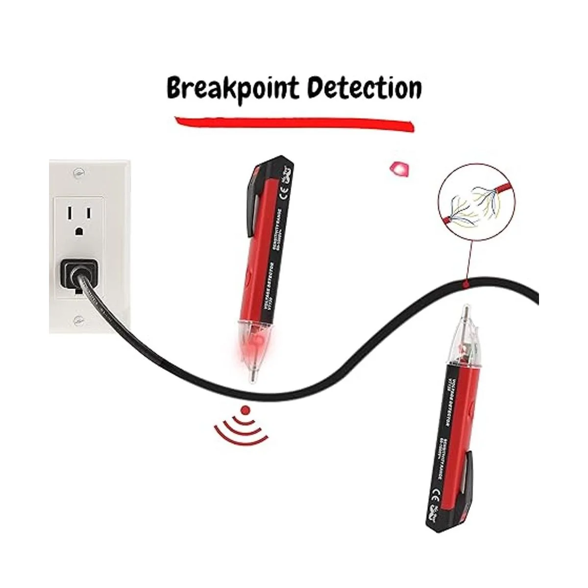 Mr. Pen Probador de voltaje probador eléctrico probador_6