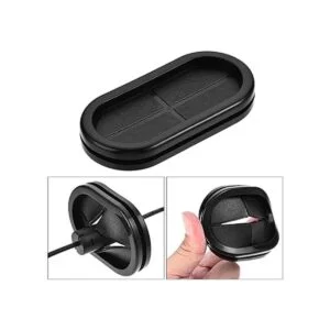 uxcell Ojales de goma ovalados de doble cara tamaño 3.346_4