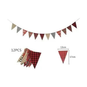 Banderas coloridas bandera triangular bandera de_3