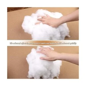 LOKUNN Relleno de fibra de poliéster de 8.82 oz8.8 onzas_5