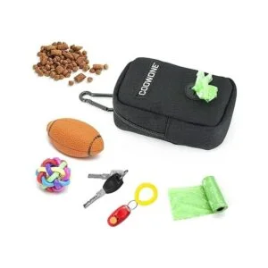 COOWONE Bolsa pequeña para golosinas para perros con_2