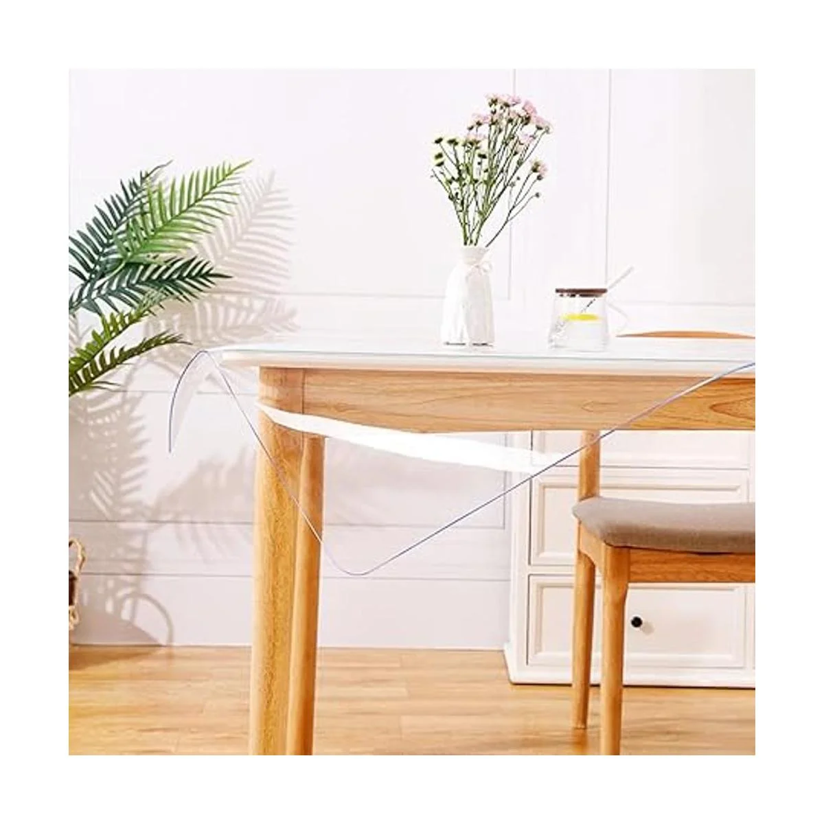 WingCanto Protector de mesa transparente de 12 x 24_2