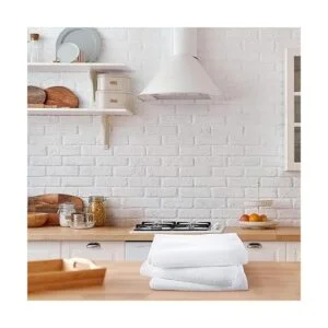 Toallas en blanco por sublimación toallas de cocina de_5