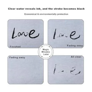 Dianelhall 6 piezas de tela de escritura para dibujar agua_4