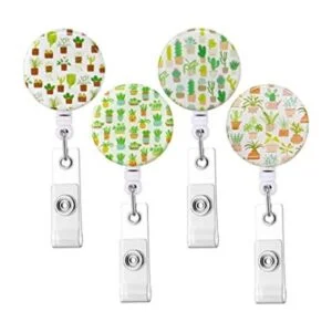 BOTRINUO Clip retráctil para carrete de insignia soporte_1
