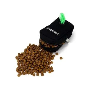 COOWONE Bolsa pequeña para golosinas para perros con_3