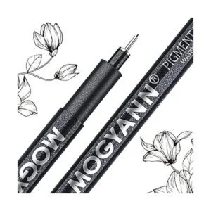 Mogyann Bolígrafos de dibujo de color negro para dibujar_5