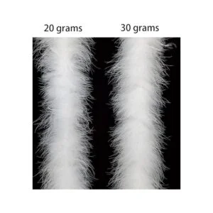 Boa de plumas de marabú esponjosas de 2 yardas 0.71 oz_6