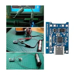 15 unidades de 5 V 1A TP4056 módulo de carga tipo C USB_6