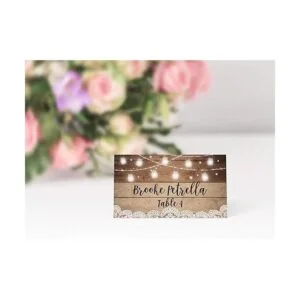 25 tarjetas de mesa de madera rústica perfectas para_3