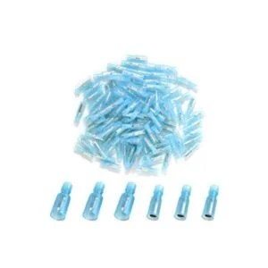 Teansic 100 conectores de bala conexión y desconexión_1