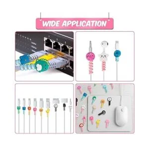32 protectores de cable de carga de dibujos animados_5