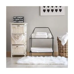 Letrero de madera para decoración de cuarto de servicio_4