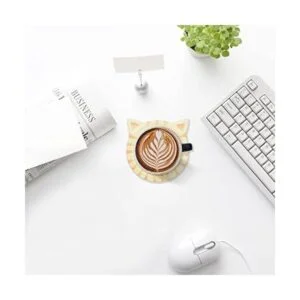 Juego de 4 posavasos divertidos para bebidas absorbentes_5