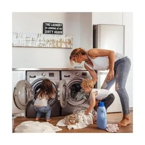 Letrero de madera para decoración de cuarto de servicio_5