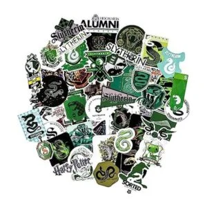 Conquest Journals Harry Potter Slytherin Juego de 50_1